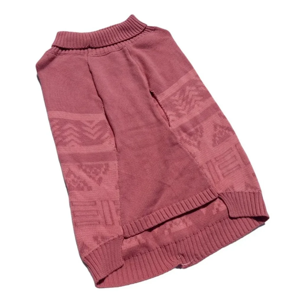 Youly Trailblazer Dog XXL Pink Pet Sweater New